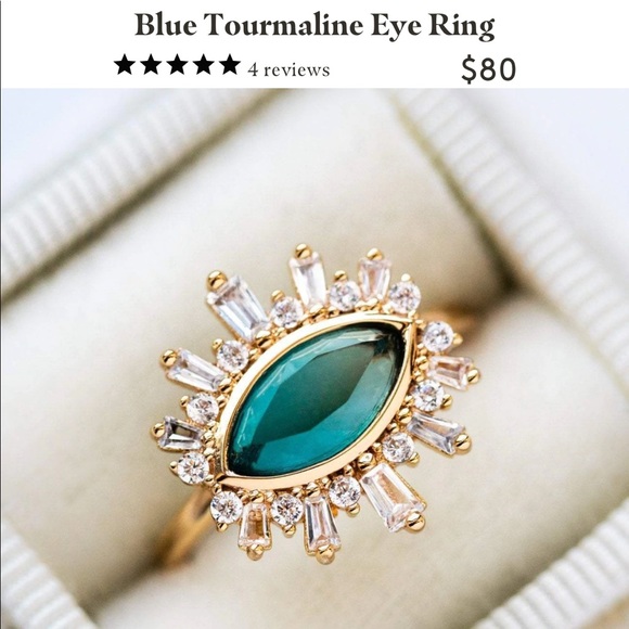 Marra PINK Tourmaline Zeta Ring - Picture 13 of 13